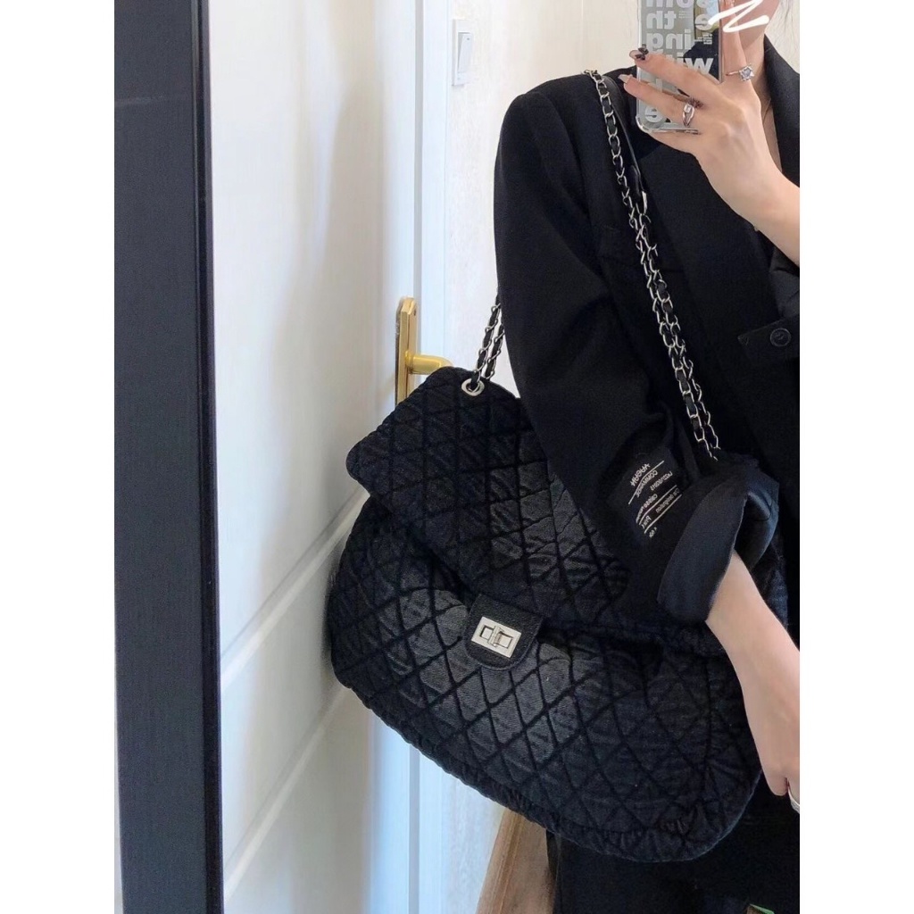 Túi xách nữ chất liệu vải denim phong cách mới mã T79