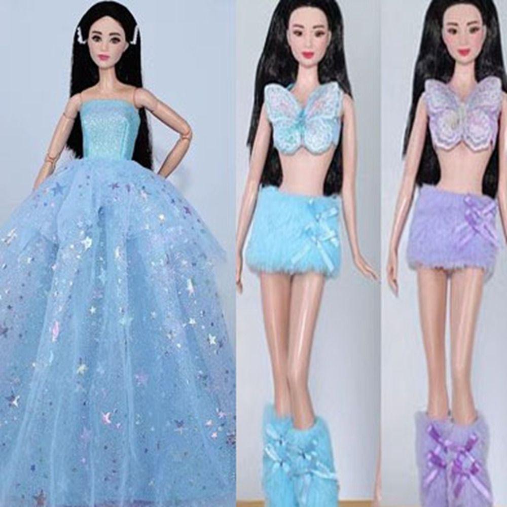 Áo Khoác Thời Trang Nhiều Kiểu Dáng Cho Búp Bê 11.5 "Tỉ Lệ 1 / 6 30cm