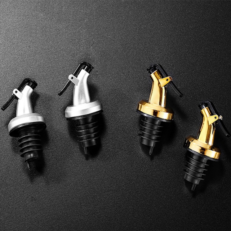 Vòi Rót Rượu Vang Bằng Nhựa Màu Đen