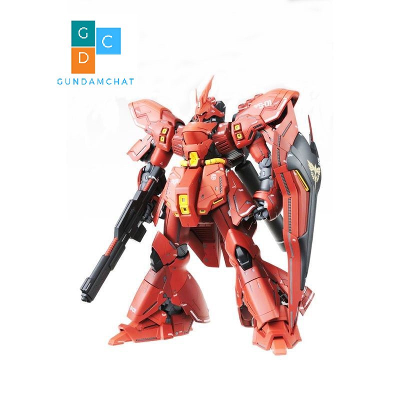 Mô hình Gundam MG MSN 04 Sazabi Ver.Ka bandai 4573102554574