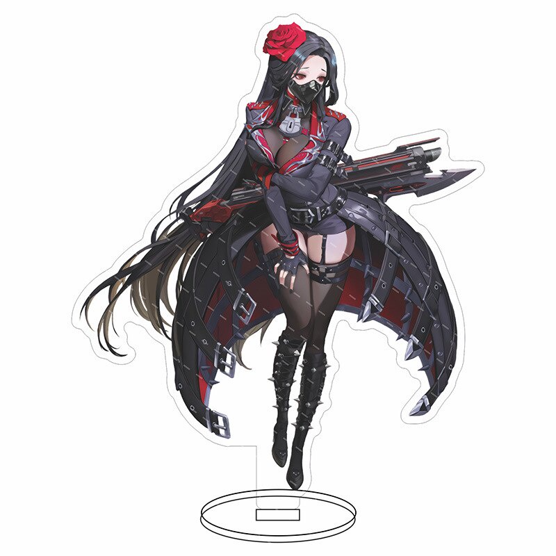Mô hình Standee Anime Goddess of Victory Nikke Characters Acrylic in hình