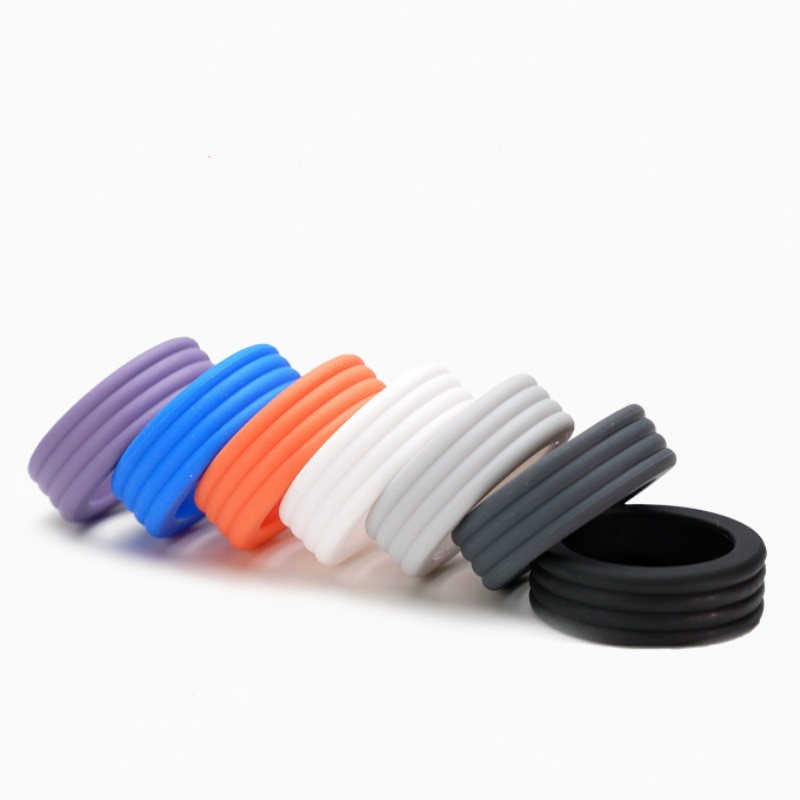 Bộ 8 Bọc Cao Su Bánh Xe Vali Silicone Bảo Vệ Giảm Tiếng Ồn Tiện Dụng
