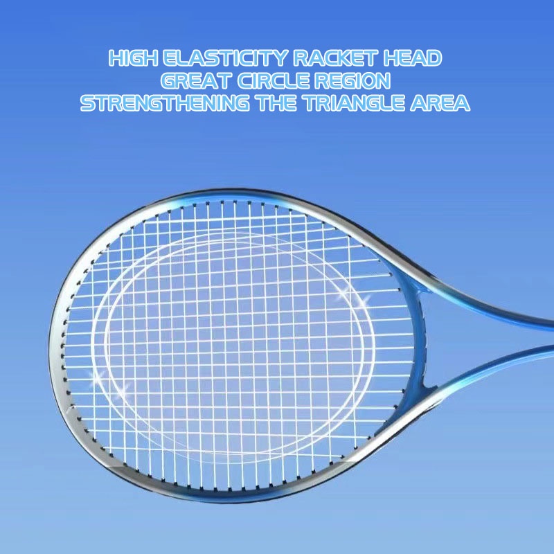 Nurgaz Bộ Vợt tennis Bằng Hợp Kim Nhôm Cao Cấp Cho Người Lớn Và Trẻ Em