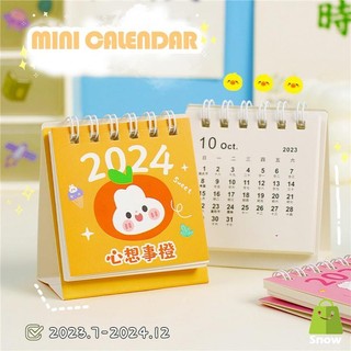 Lịch 2024 mini Để Bàn Trang Trí Văn Phòng