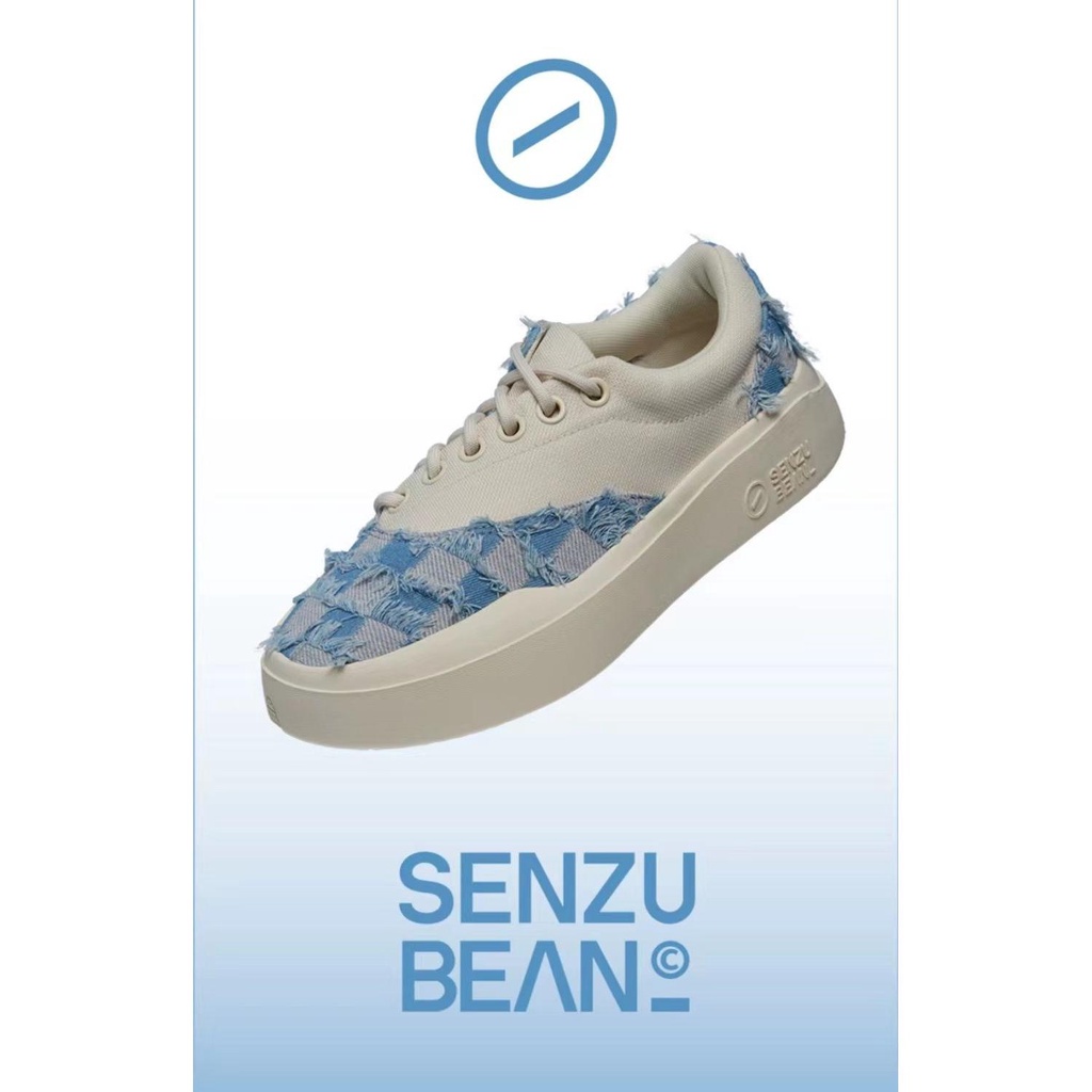 Senzu Giày Thể Thao Vải Bạt Thời Trang Hàn Cho Nam