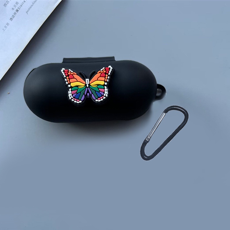 Vỏ Bảo Vệ Hộp Sạc Tai Nghe sony wf-c500 sony c500 wfc500 Bằng Silicon Họa Tiết Hoạt Hình Dễ Thương