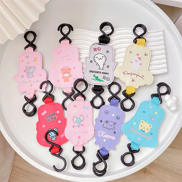 Móc Treo Đồ Gắn Ghế Sau Xe Hơi Kiểu Hoạt Hình sanrio Đa Năng Tiện Dụng