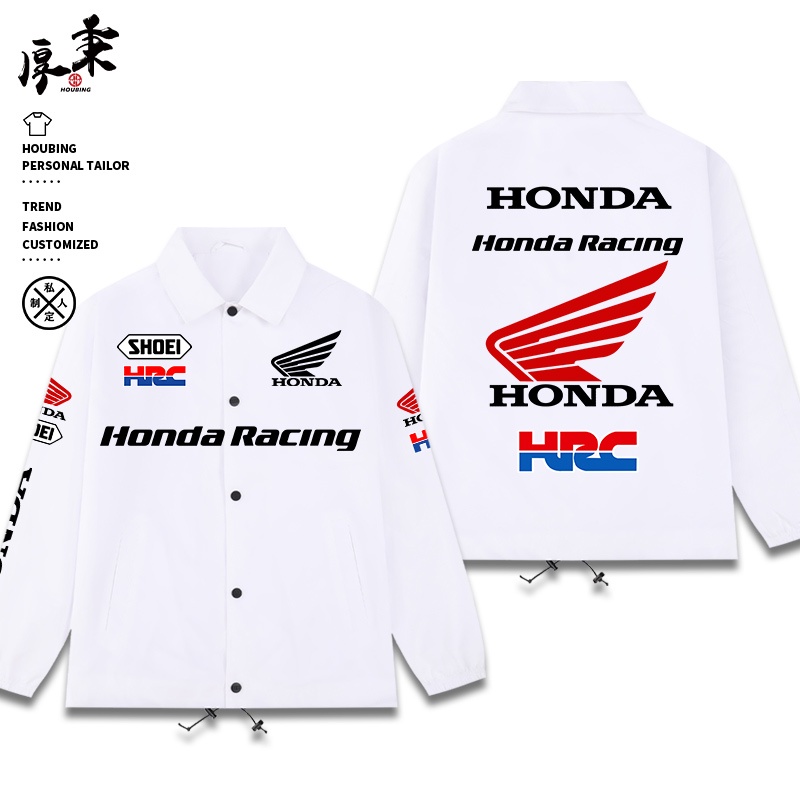 Áo Khoác Đi Xe Mô Tô honda cbr Không Được Hai Cánh Vàng Thời Trang Cho Nam Và Nữ