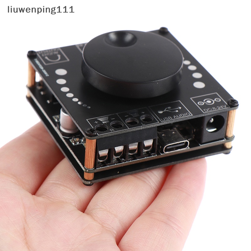 Bảng Mạch Khuếch Đại Âm Thanh Kỹ Thuật Số aux usb-c hifi 20w + 20w xy-ap15h