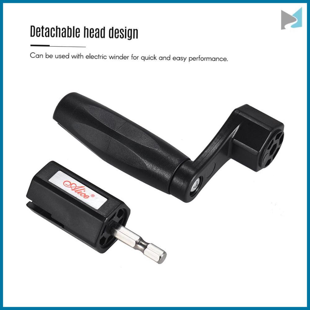 Alice Guitar String Peg Winder Bridge Pin Puller Electric Repair Tool