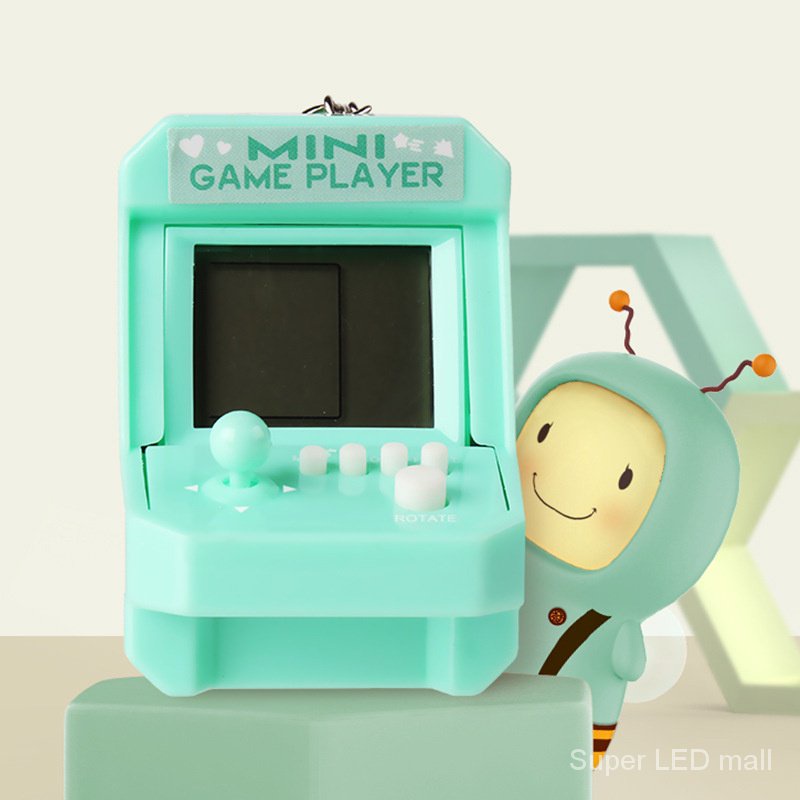 Máy Chơi game Điện Tử mini retro Di Động Để Bàn mo12