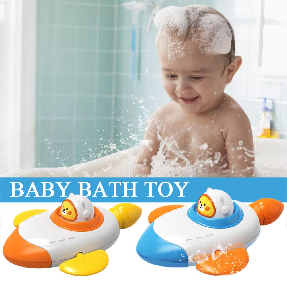 Đồ Chơi Bồn Tắm Hình Tên Lửa o2n0 Cho Bé