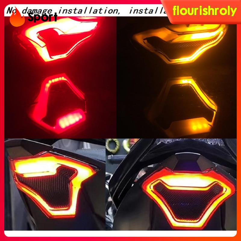 Đèn led Đuôi Xe 12v Cho y15zr lc150 r3