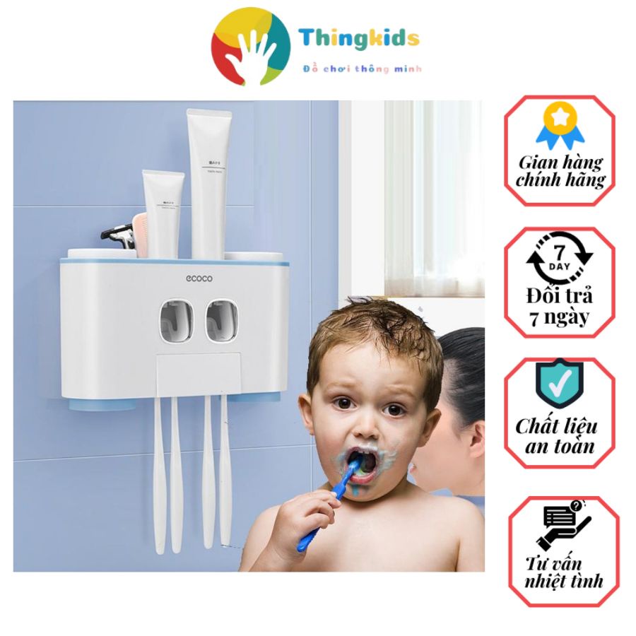 Nhả Kem Đánh Răng Cao Cấp ecoco - Thingkids