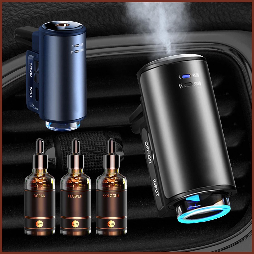 Thông Minh Máy Khuếch Tán Tinh Dầu Thơm Gắn Xe Hơi Tiện Dụng