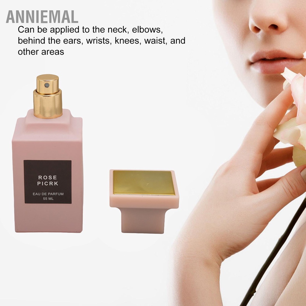 Nước hoa nữ 55ml lưu hương lâu dài làm mới tóc cho
