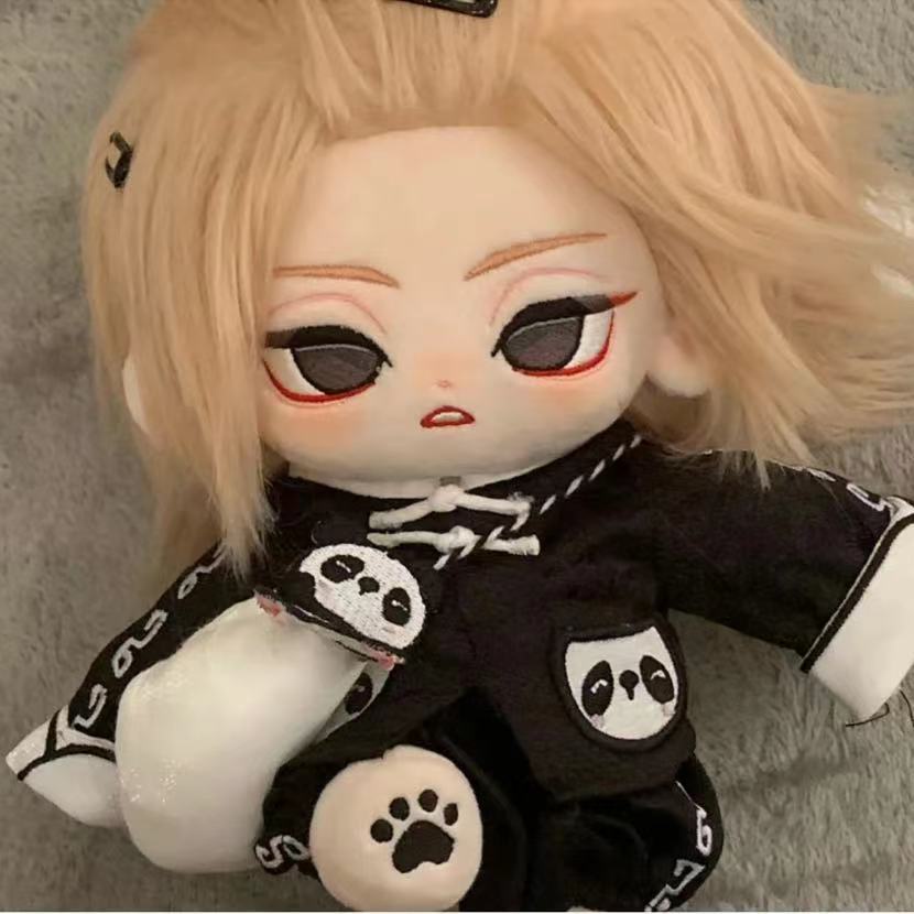 Thú Nhồi Bông Hình Nhân Vật Ano manjiro Trong Phim avengers 20cm