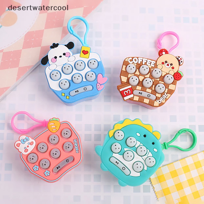Máy Chơi game Cầm Tay Phát Quang mini In Hình Chuột hamster Hoạt Hình Cho Bé