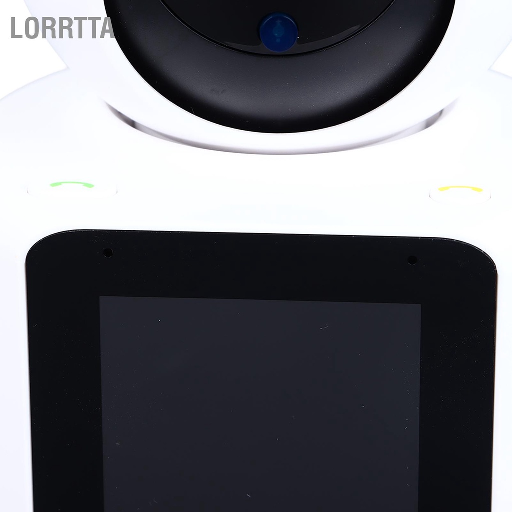 Lorrtta Camera Video Thông Minh WiFi Không Dây AI Voice Wake Up 1080P HD Góc Rộng 120° Cho Văn Phòng Phích Cắm US 100 Đến 240V 50 60Hz