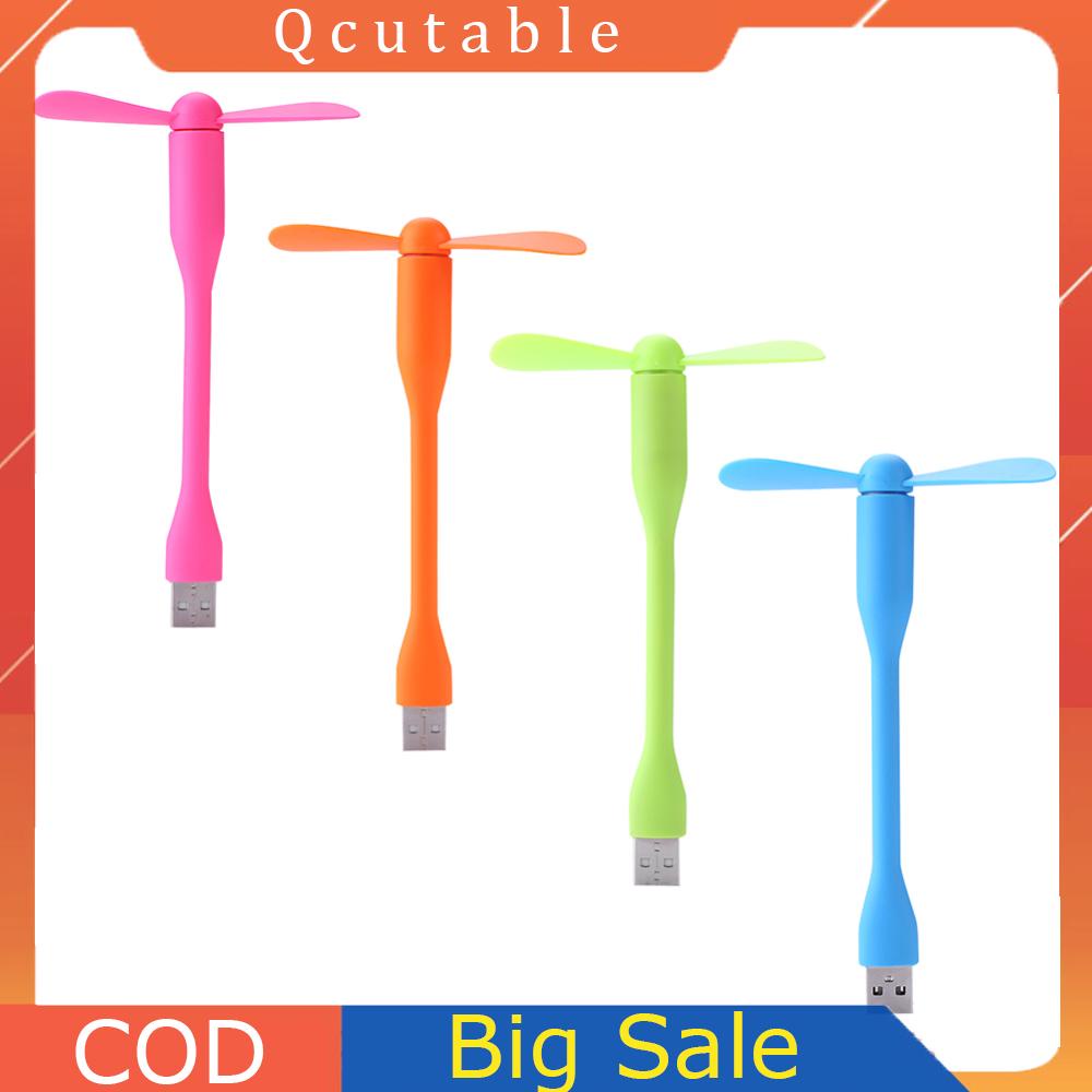 Quạt usb mini Linh Hoạt Di Động Cho Ngân Hàng / pc / notebook