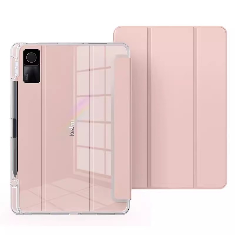 Bao Da Máy Tính Bảng Nam Châm Có Ngăn Đựng Bút diy Cho redmi pad 2023 11 inch redmi se Ốp