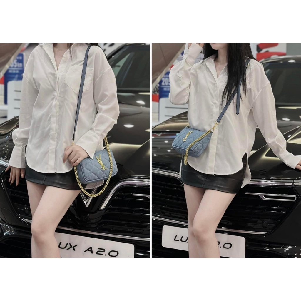 Túi nữ đeo chéo đeo vai đẹp mẫu mới thời trang hàn quốc sang chảnh