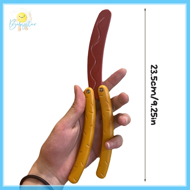 Mô Hình Đồ Chơi Hình Trái Chuối / Bướm 3d Độc Đáo Mới