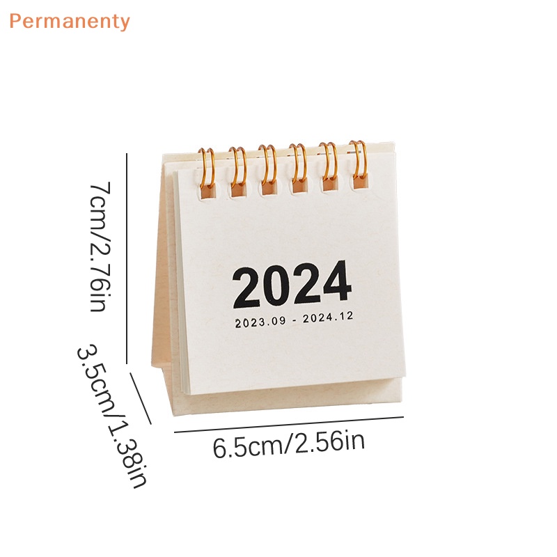 Lịch 2024 mini Để Bàn Trang Trí Văn Phòng / Học Sinh