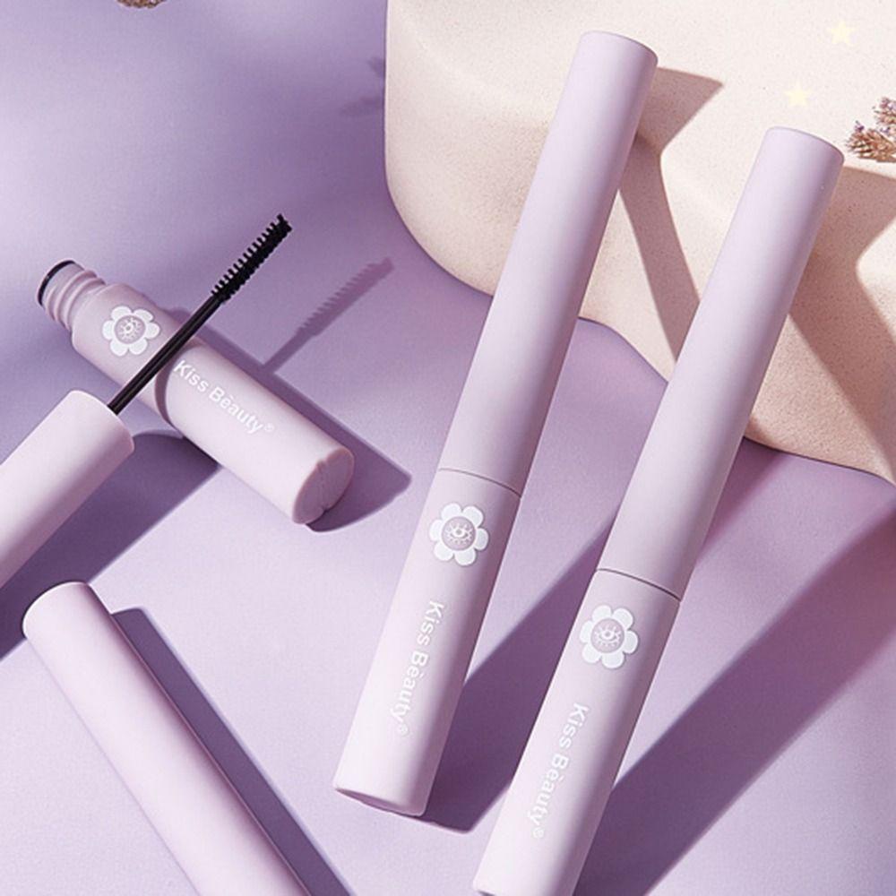 Mascara Trang Điểm Mắt Siêu Mịn Chống Mồ Hôi Không Lem Chống Thấm Nước