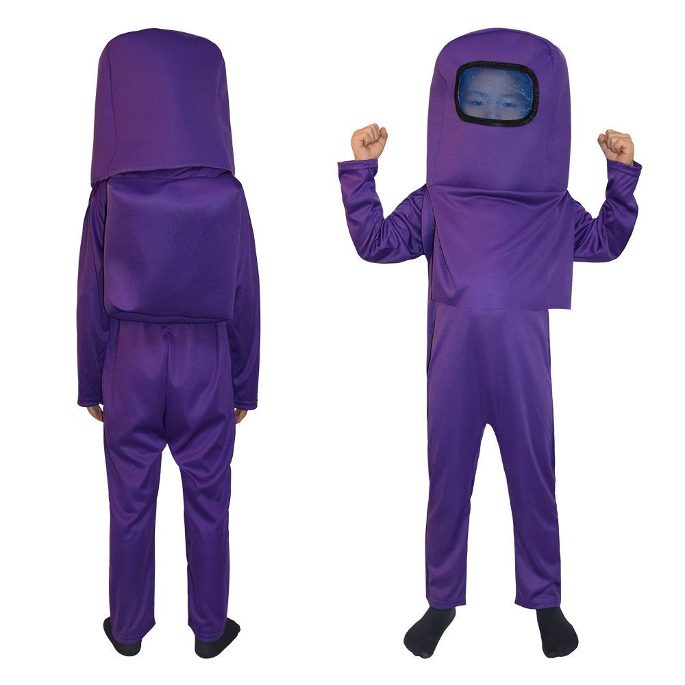 Among us costume halloween costume kids