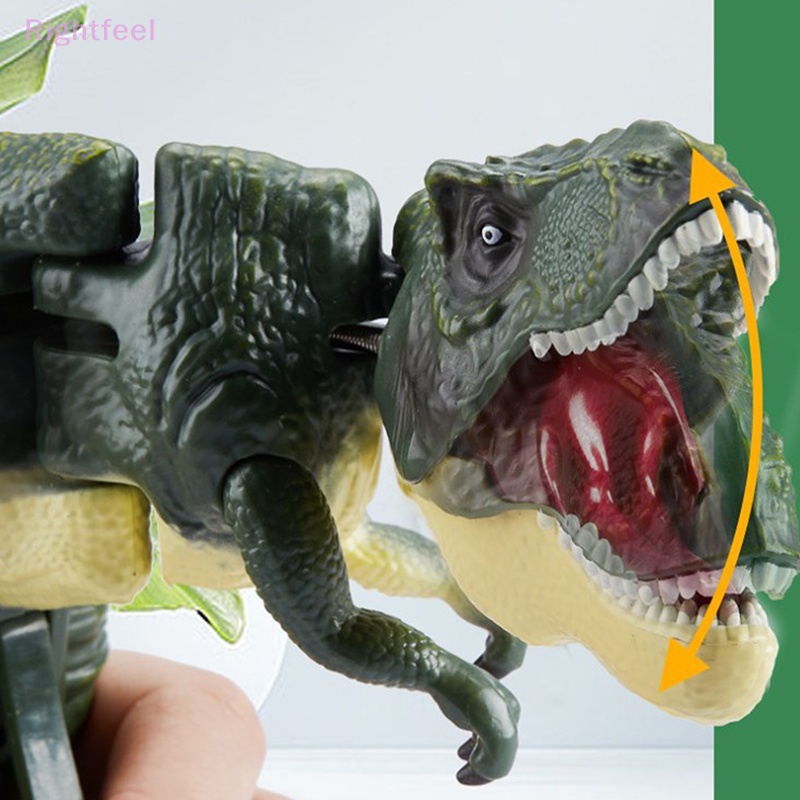 Đồ Chơi Khủng Long Xoay Lò Xo Thu Gọn Sáng Tạo Làm Quà Giáng Sinh Cho Bé Mới