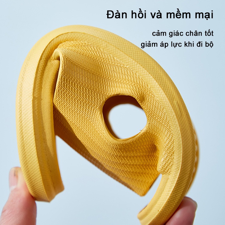 ❌Giá Sỉ❌Dép Đi Trong Nhà, Văn Phòng, Nhà Tắm, Chống Thấm Nước Và Chống Trượt  Siêu Bền- Fan Mi 2067
