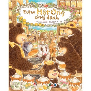Sách ehon nhật bản - tiệm mật ong lừng danh