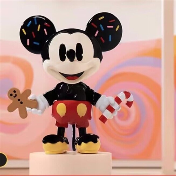 ★Đồ Chơi hgtoys hgtoys★ Búp Bê Chuột mickey Nhồi Bông popmart   popmart Turious series mystery box Không Tay Trang Trí Quà Tặng Trang Trí
