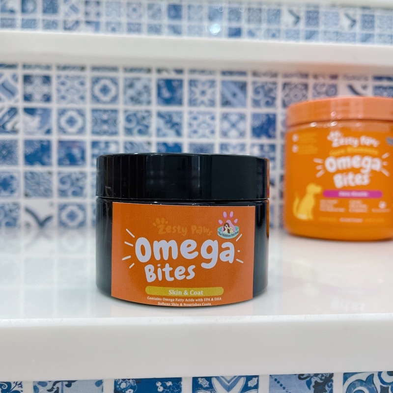 Viên dưỡng lông và da cho cún của Mỹ - OMEGA ZESTY PAW