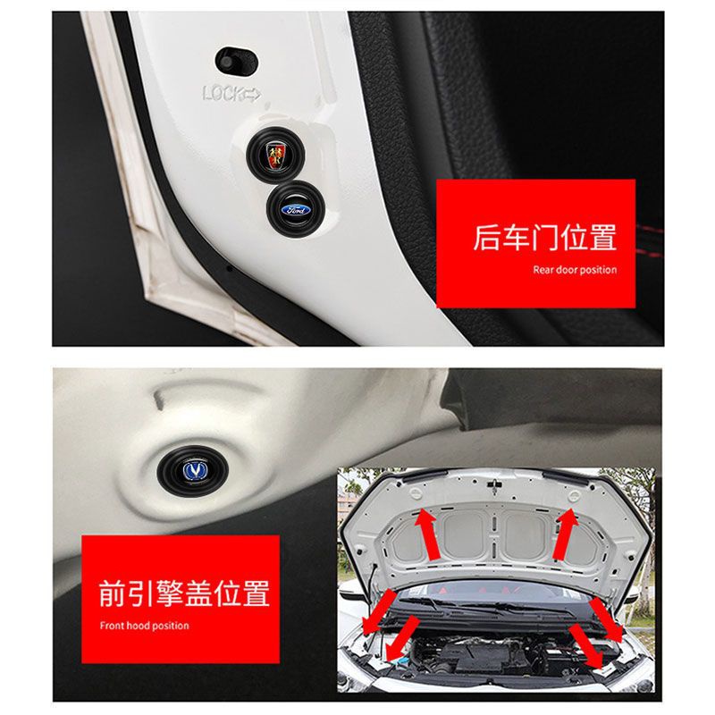 Vòng Đệm Giảm Xóc Cho Cửa Xe Hơi suzuki vitara ignis sylvitra jimny beidou star