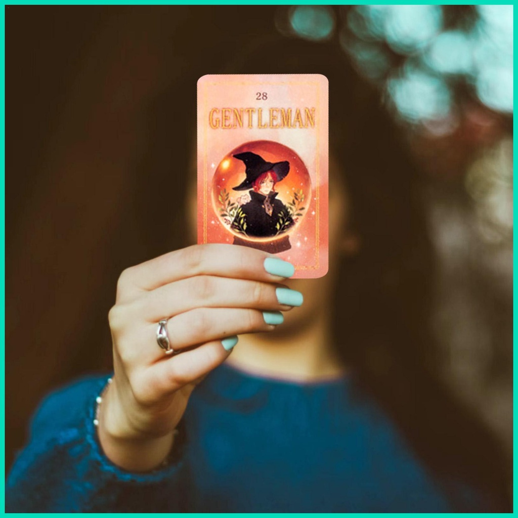 Bộ Thẻ Bài tarot Hình Chú Sóc Đáng Yêu