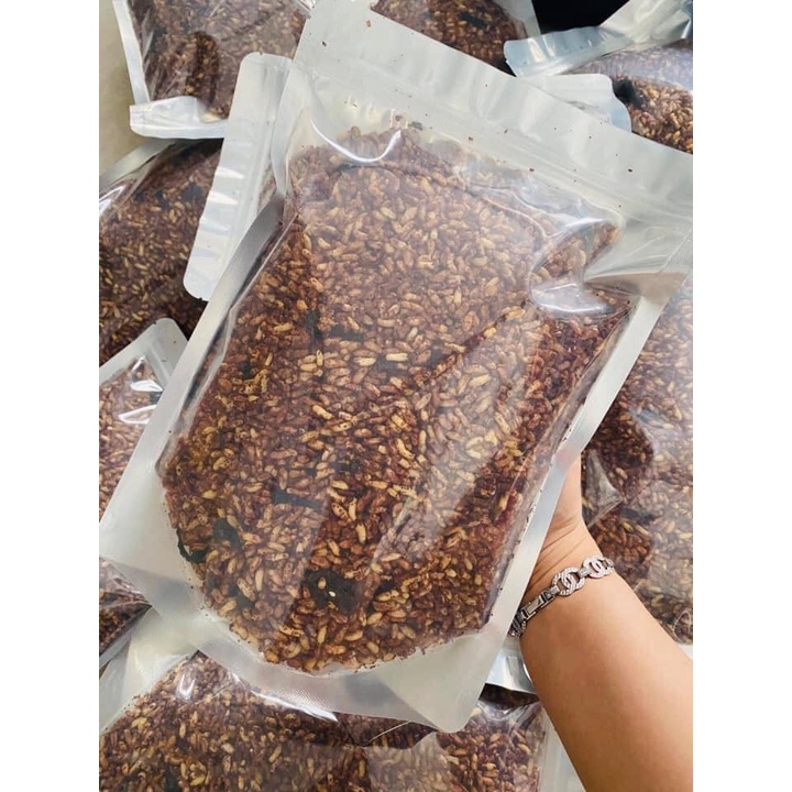Gạo Lứt Rong Biển Sấy Giòn Ngon hỗ trợ Ăn Kiêng, Giảm Cân hiệu quả