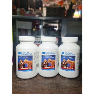 Canxi Mỹ hộp 50 viên bổ sung canxi và khoáng cho chó mèo