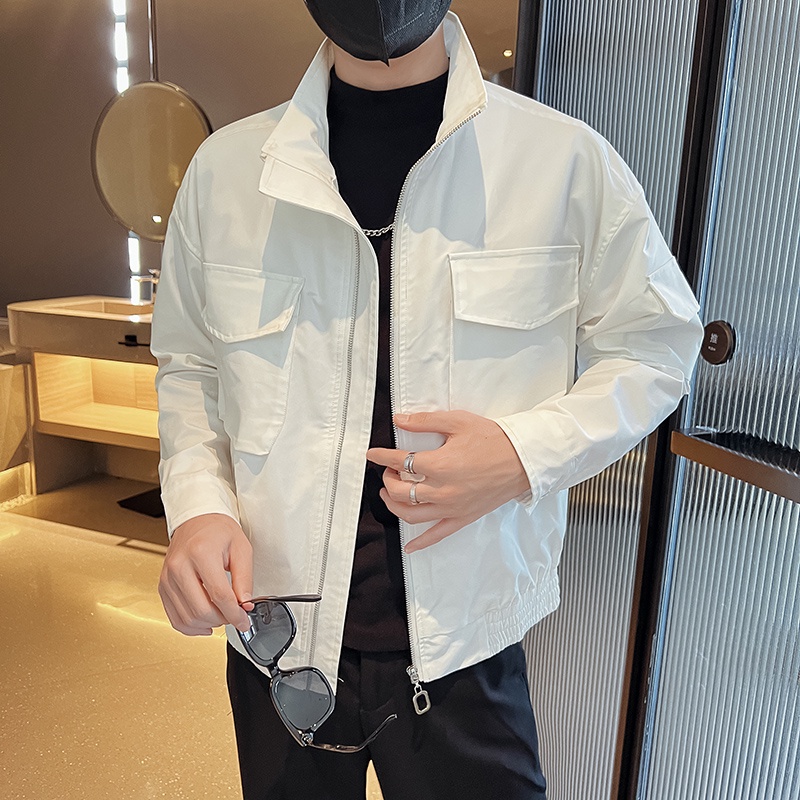 Áo Khoác Thời Trang Cao Cấp Phong Cách Đường Phố Mới 2023 Cho Nam