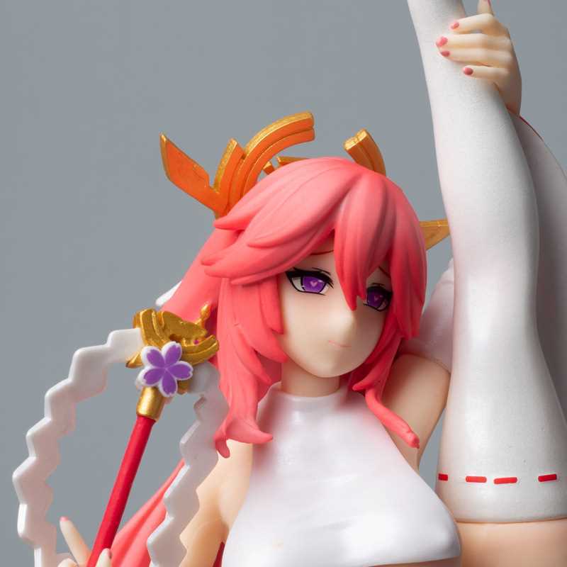 Mô Hình Nhân Vật yae shenzi Chân Cáo Đứng Được Vẽ Tranh Chính Hãng