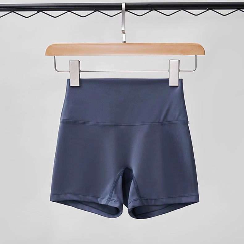 OLALA LEISURE Quần Short Thể Thao Lưng Cao Hai Mặt Phong Cách Âu Mỹ Mới