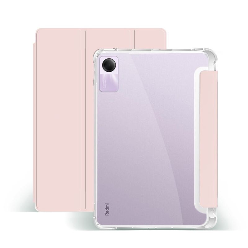 Bao Da Máy Tính Bảng Silicon Mềm Có Ngăn Đựng Bút Cho xiaomi pad 6 pro 11 "2023 mi pad 5pro 11 12.4 redmi pad 10.61 redmi pad se 11 Ốp
