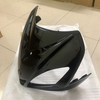 [Chính hãng Yamaha]YADA-EX10(06-10)-ĐEN BÓNG-3 Mặt nạ đèn