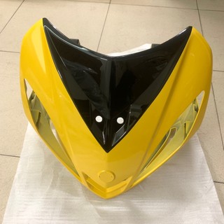 [Chính hãng Yamaha]YADA-EX10(06-10)-VÀNG BÓNG-3 Mặt nạ đèn