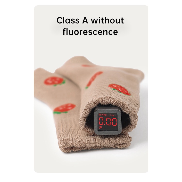 Vớ Mùa Đông Dày Dặn Ấm Áp Phối Ren Dễ Thương Cho Bé Gái 2023