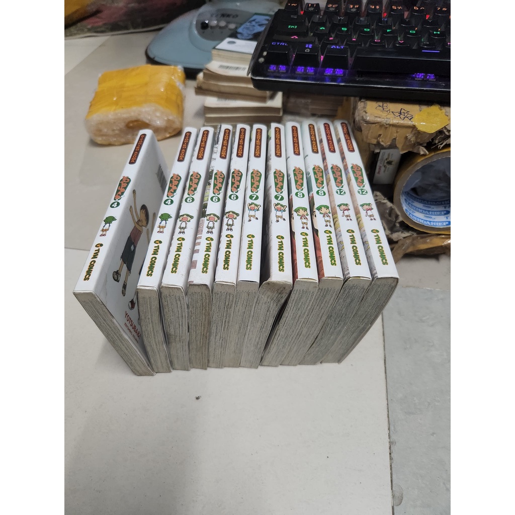 Yotsuba Cỏ 4 Lá Bán Lẻ