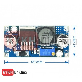 Mạch tăng áp XL6009 4A
