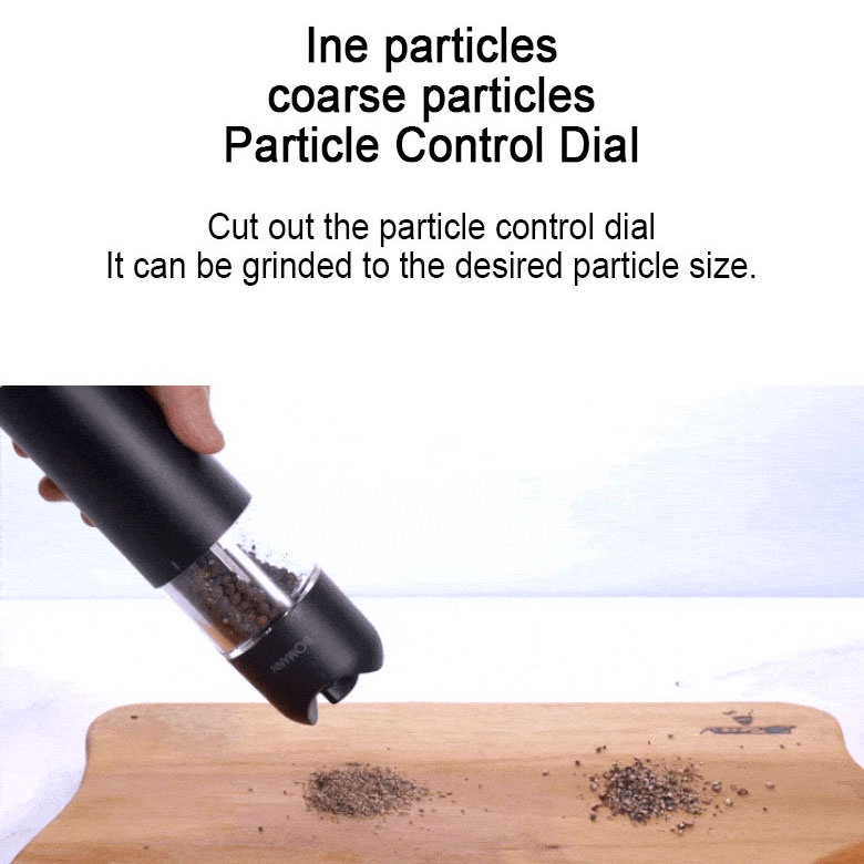 BOMANN PM5215W Automatic Seasoning Grinder Whole Pepper Sesame Salt Grinder