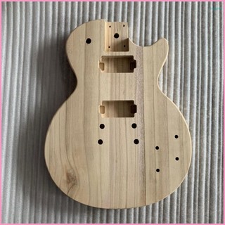 Unfinished Electric Guitar Body Maple Wood Blank Guitar Barrel for PB Style Bass Guitars DIY Parts - Premium Maple Wood Electric Guitar Body for PB Style Bass Guitars